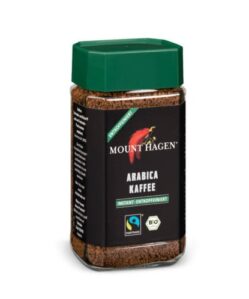 Mount Hagen bio instant kávé koffeinmentes 100 g