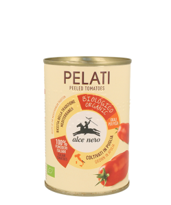 Alce Nero bio paradicsom hámozott 400 g