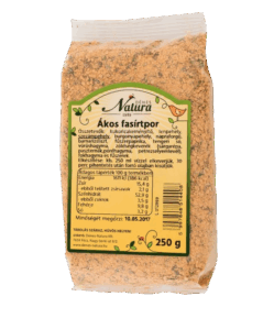 Natura fasírtpor ákos 250 g
