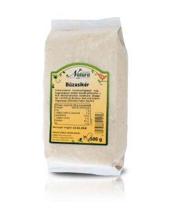 Natura búzasikér 500 g