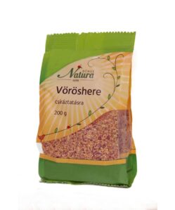 Natura csíráztatásra vöröshere 200 g