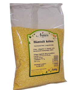 Natura hántolt köles 500 g