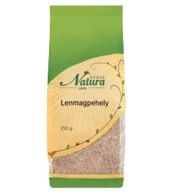 Natura lenmagpehely 250 g