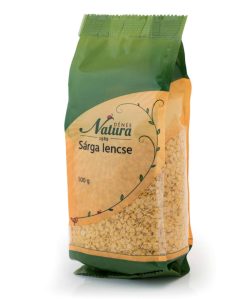 Natura sárga lencse 500 g