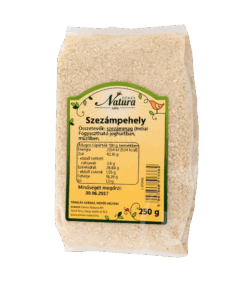 Natura szezámpehely 250 g