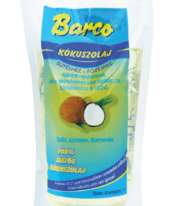 Barco kókuszolaj sütéshez-főzéshez 1000 ml