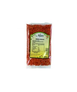Natura vöröslencse 250 g