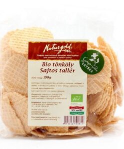 Naturgold bio tönkölytallér sajtos 100 g