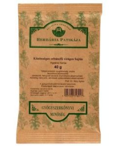 Herbária orbáncfű virágos hajtás tea 40 g