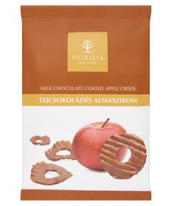 Nobilis almaszirom tejcsokoládés 50 g