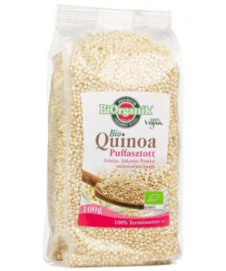 Biorganik bio quinoa puffasztott 100 g