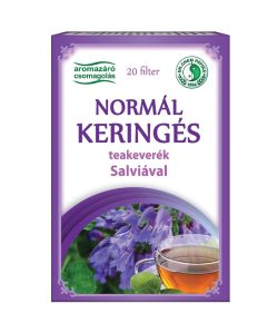 Dr.chen normál keringés tea salviával 20x2,5g 50 g