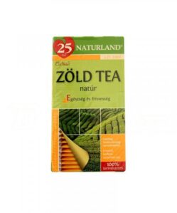 Naturland zöld tea 20x1,5g 30 g