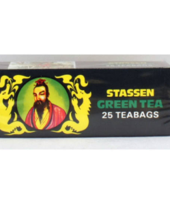 Stassen zöld tea filter 25x2g 50 g
