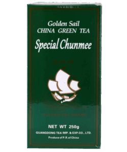 Big Star Golden Sail kínai szálas zöld tea 250 g