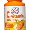 1x1 vitaday c-vitamin 500mg rágótabletta narancs 60 db