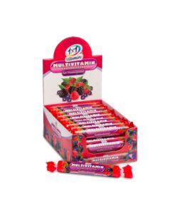 1x1 vitaday multivitamin rágótabletta szőlőcukorral erdei 17 db