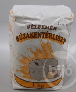 Első Pesti búzakenyérliszt félfehér bl-112 1000 g