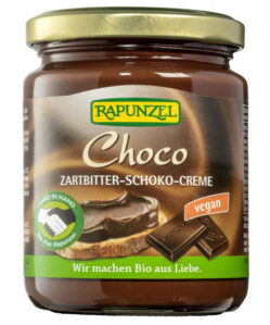 Rapunzel bio csokoládékrém vegán 250 g