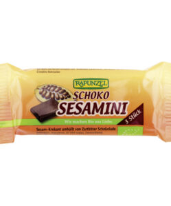 Rapunzel bio szezámszelet csokoládés 27 g