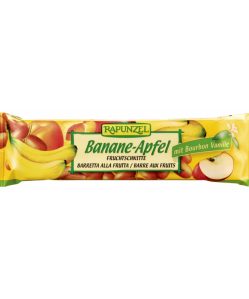 Rapunzel bio gyümölcsszelet alma-banán 40 g