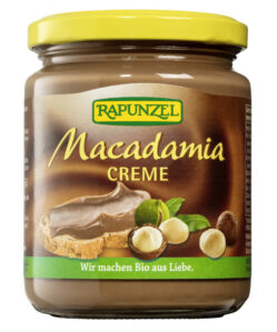 Rapunzel bio makadámia diókrém 250 g