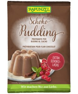 Rapunzel bio pudingpor csokoládés 43 g