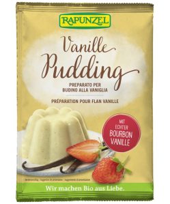 Rapunzel bio pudingpor vaníliás 40 g