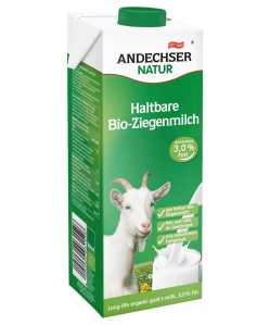 Andechser bio kecsketej 1000 ml