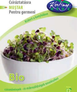 Réde bio mustármag csíráztatásra 50 g