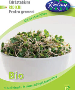 Réde bio retekmag csíráztatásra 30 g