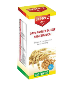 Dr.herz búzacsíra olaj 100% hidegen sajtolt 50 ml