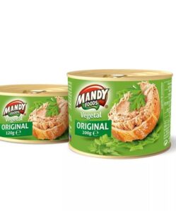 Mandy növényi pástétom 120 g