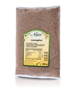 Natura lenmagliszt 250 g