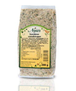 Natura szezámos szendvicskrémpor 200 g