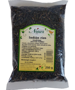 Natura vadrizs indián rizs 250 g