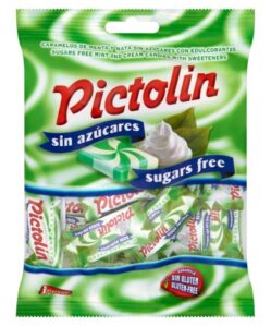 Pictolin cukorka mentolos,édesítőszerrel 65 g