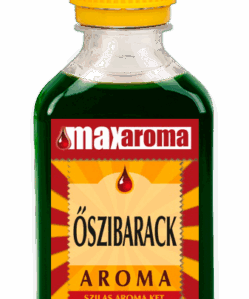 Szilas aroma max őszibarack 30 ml