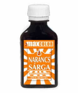 Szilas élelmiszerszínezék narancssárga 30 ml