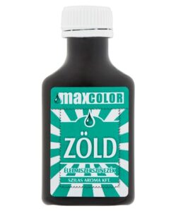 Szilas élelmiszerszínezék zöld 30 ml