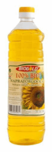 Biogold bio napraforgó olaj 1000 ml