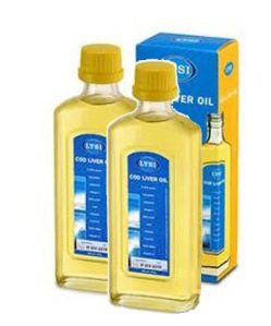 Lysi tőkehalmáj olaj natúr 240 ml