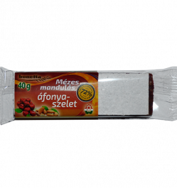 Bonetta áfonyaszelet mézes mandulás 40 g