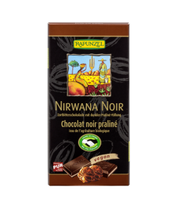 Rapunzel bio nirwana noir keserűcsoki 100 g