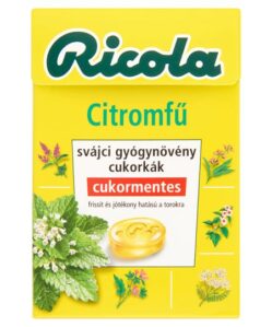 Ricola cukorka citromfű 40 g