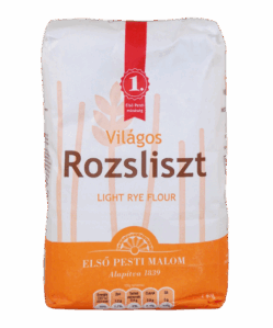 Első Pesti rozsliszt rl-90 világos 1000 g