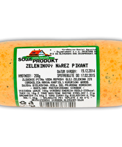 Sojaprodukt szójapárizsi pikáns zöldséges 200 g