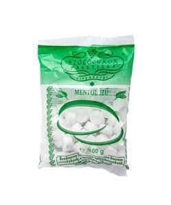 Szőlőcukor pasztilla mentol zacskós 80 g