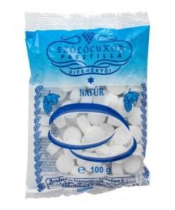 Szőlőcukor pasztilla natúr zacskós 80 g