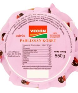 Vecon padlizsán köret csípős 550 g